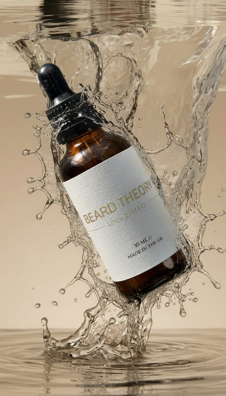 Unscented Beard Oil